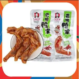 Hình ảnh Set 5 chân vịt Tứ Xuyên Dacheng xanh không cay