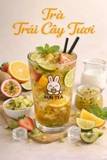 Hình ảnh Trà Trái Cây Tươi 