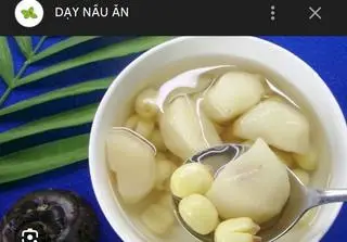 Hình ảnh Hạt sen củ năng 
