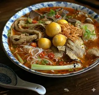 Hình ảnh Bún Măng Gà ( Chua Cay)- Full Topping