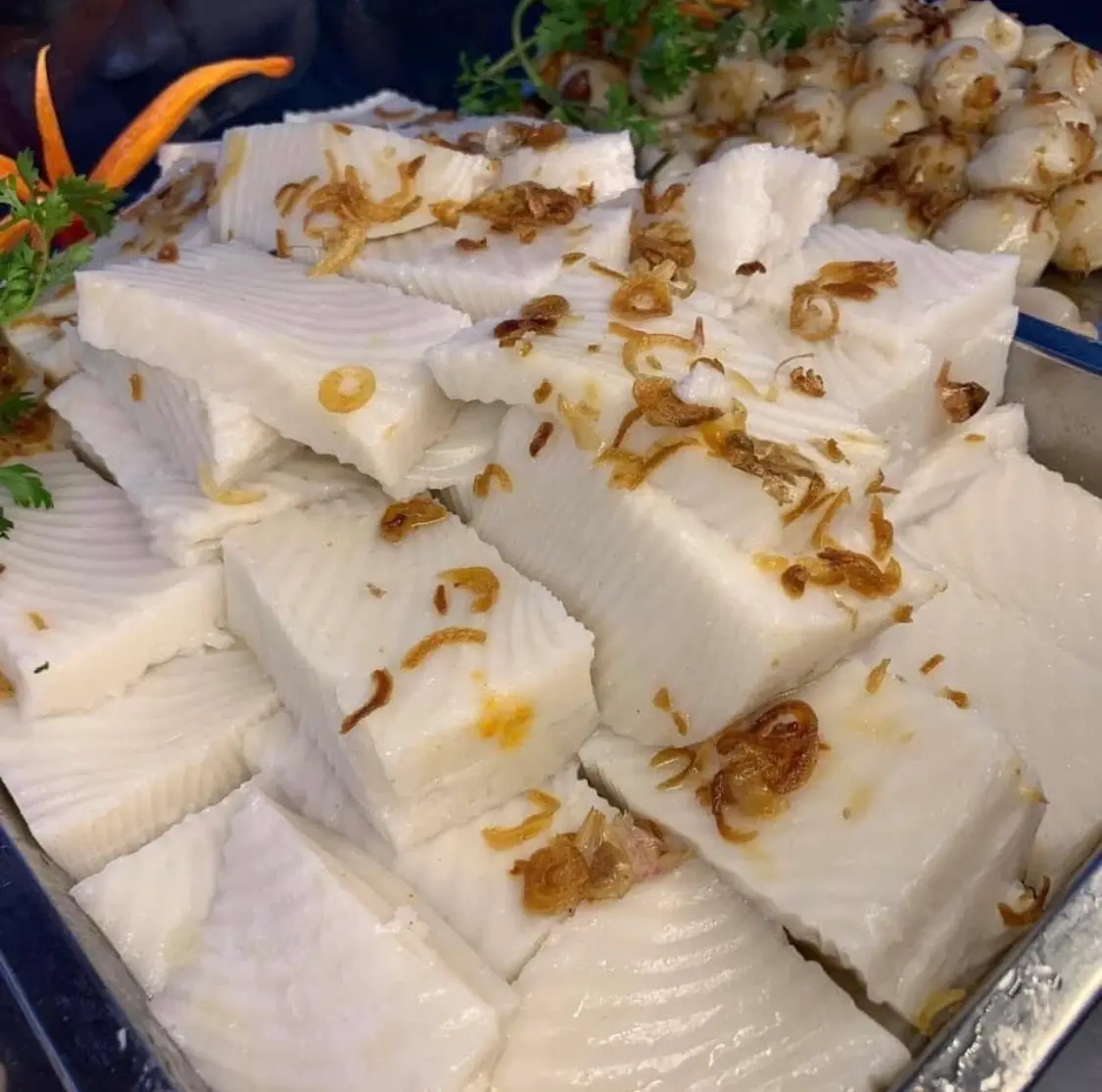 Hình ảnh Bánh bột dừa non