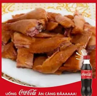 Hình ảnh Gà Hun Khói Nửa Con + Coca chai