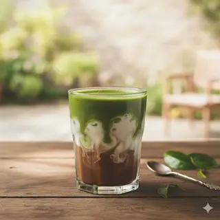 Hình ảnh Cacao Matcha Latte