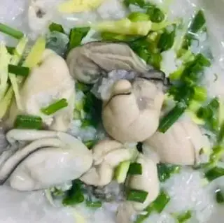 Hình ảnh Cháo hàu - tô lớn