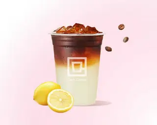 Hình ảnh Americano chanh vàng