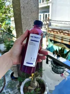Hình ảnh Nước ép táo - dền - cà rốt