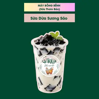 Hình ảnh Sữa dừa sương sáo - M
