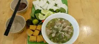 Hình ảnh Số 6: Bún đậu lòng non luộc 