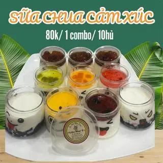 Hình ảnh Combo sữa chua cảm xúc