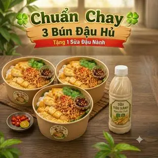 Hình ảnh ☘️Set Nhóm Tiết Kiệm Đậu Hủ Chay+Đồ Uống☘️
