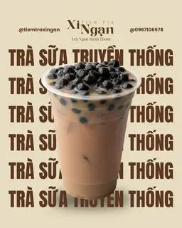 Hình ảnh Trà sữa truyền thống