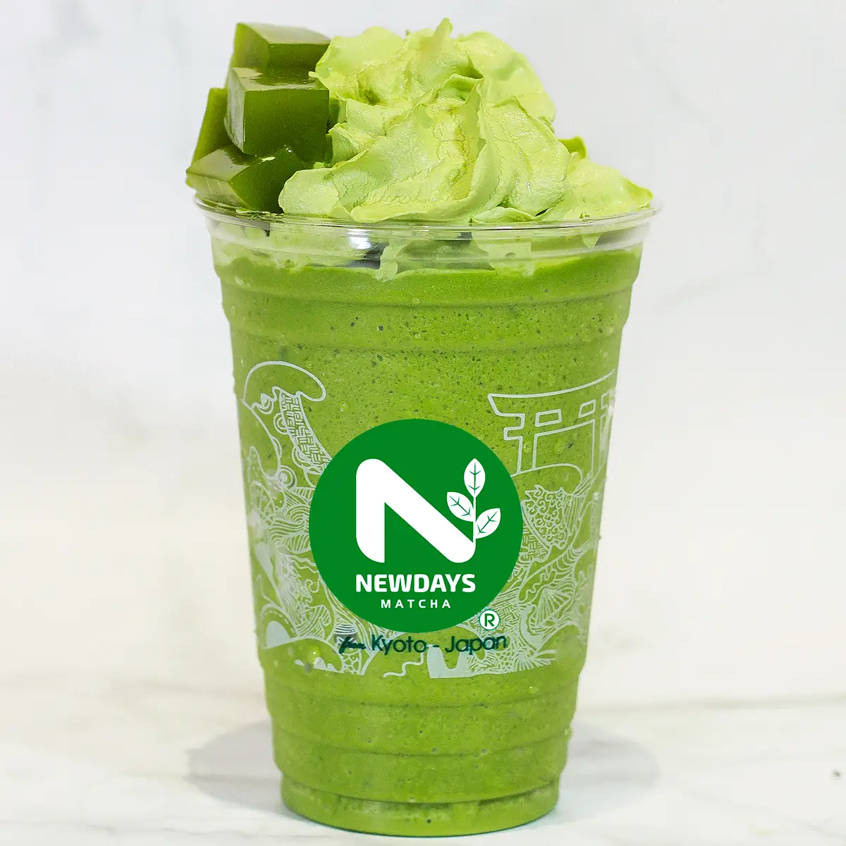 Hình ảnh Matcha Đá Xay Premium 2 - 600ml