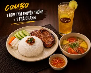 Hình ảnh COMBO ĐỦ ĐẦY(trà chanh)