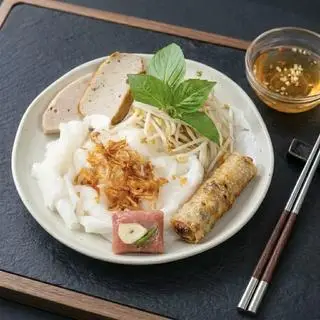 Hình ảnh Bánh ướt đầy đủ