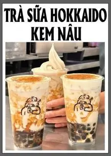 Hình ảnh TRÀ SỮA TRUYỀN THỐNG KEM TƯƠI