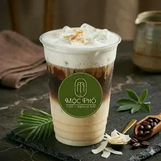 Hình ảnh Cà phê cốt dừa tuyết mịn