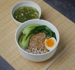 Hình ảnh Mì trộn Ramen Dandan thịt băm