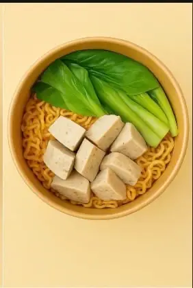 Hình ảnh Mì Trộn Bò Viên Gân
