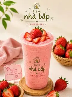 Hình ảnh Sinh Tố Dâu