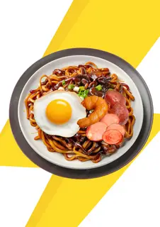 Hình ảnh Mì Tương đen Hàn Quốc