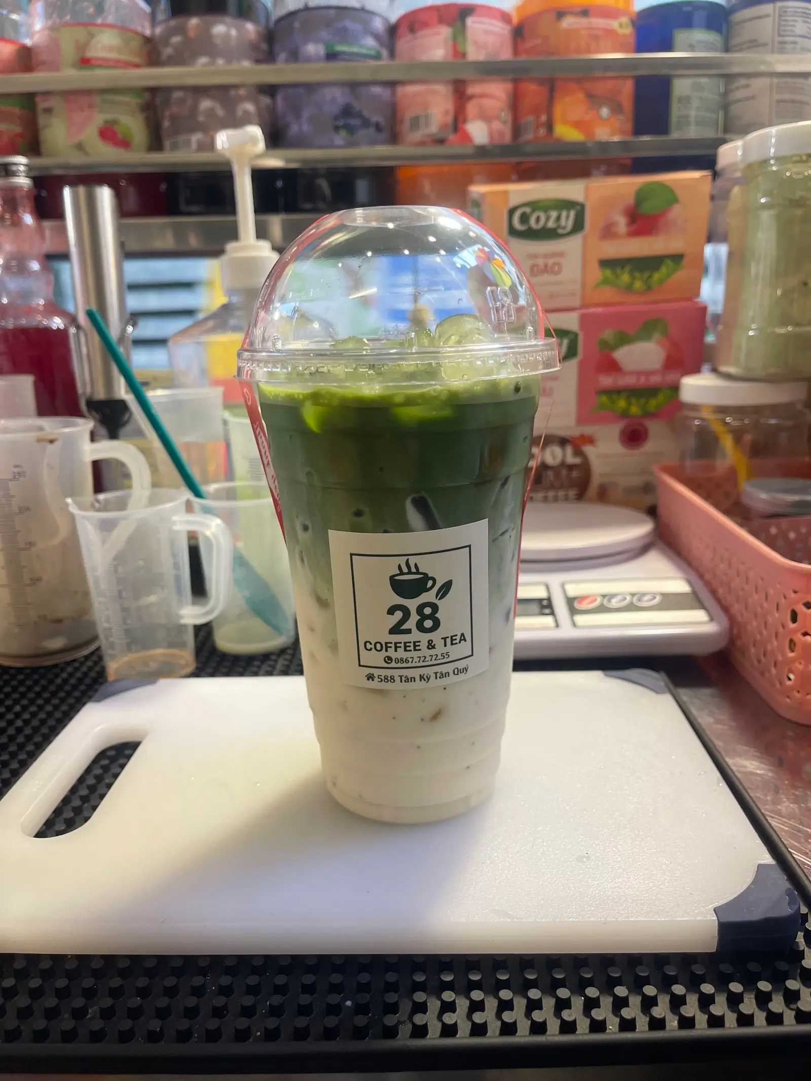 Hình ảnh Matcha Latte ( L ) 