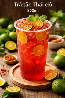 Hình ảnh Trà tắc Thái Đỏ