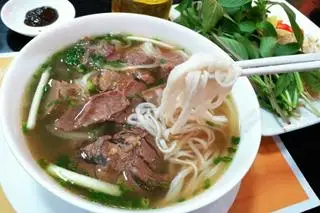Hình ảnh Phở áp chảo