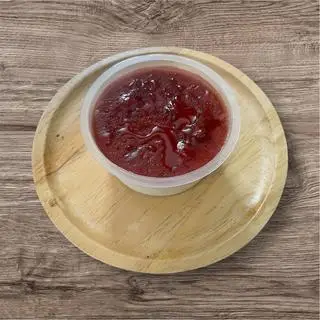 Hình ảnh Panna cotta dâu tây