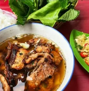 Hình ảnh Bún chả miếng