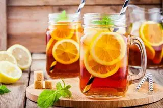 Hình ảnh Lipton chanh
