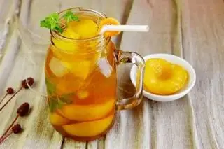 Hình ảnh trà đào 