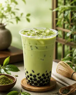 Hình ảnh Trà sữa matcha 