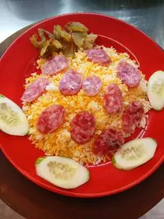 Hình ảnh Cơm chiên lạp xưởng