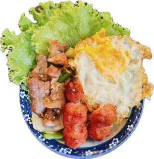Hình ảnh Mì trộn thập cẩm 