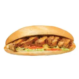 Hình ảnh Bánh mì gà nướng