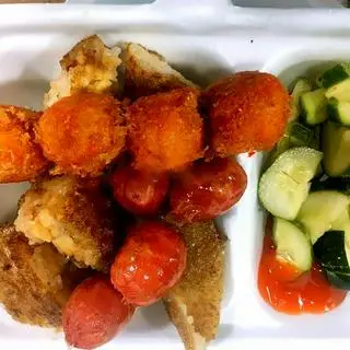 Hình ảnh Bánh chưng rán - hồ lô