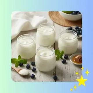 Hình ảnh Sữa chua nguyên vị 1 hũ