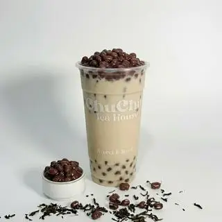 Hình ảnh Trà Sữa Đậu Đỏ / Red Beans Milk Tea