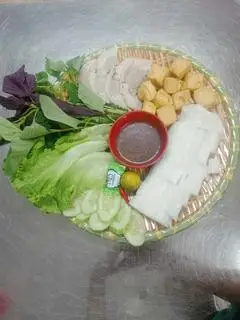 Hình ảnh Bún đậu