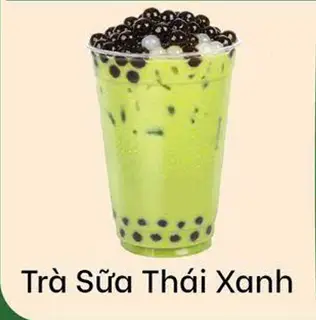Hình ảnh TRÀ SỮA THÁI XANH 1300ML