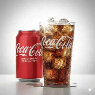 Hình ảnh Coca-Cola – Vị Nguyên Bản, Sảng Khoái Tức Thì