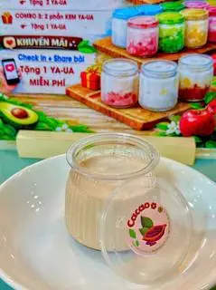 Hình ảnh sưa chua cacao 110ml