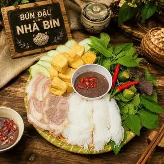 Hình ảnh Bún đậu thịt chân giò
