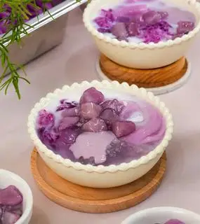 Hình ảnh chè khoai môn