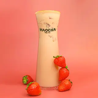 Hình ảnh Trà sữa Dâu Tây
