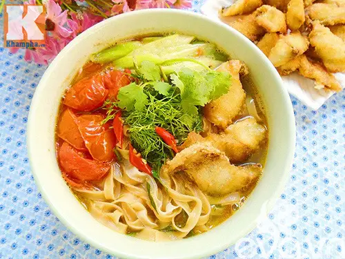 Hình ảnh Bánh đa cá 