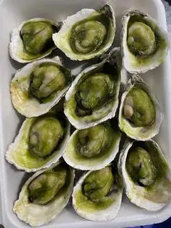 Hình ảnh  5 Hàu nướng muối ớt xanh(10 tặng1)