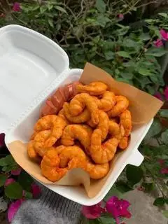 Hình ảnh Tôm Viên Chiên Hình Surimi Loại Ngon x 3 Con