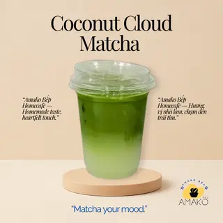 Hình ảnh Coconut cloud matcha