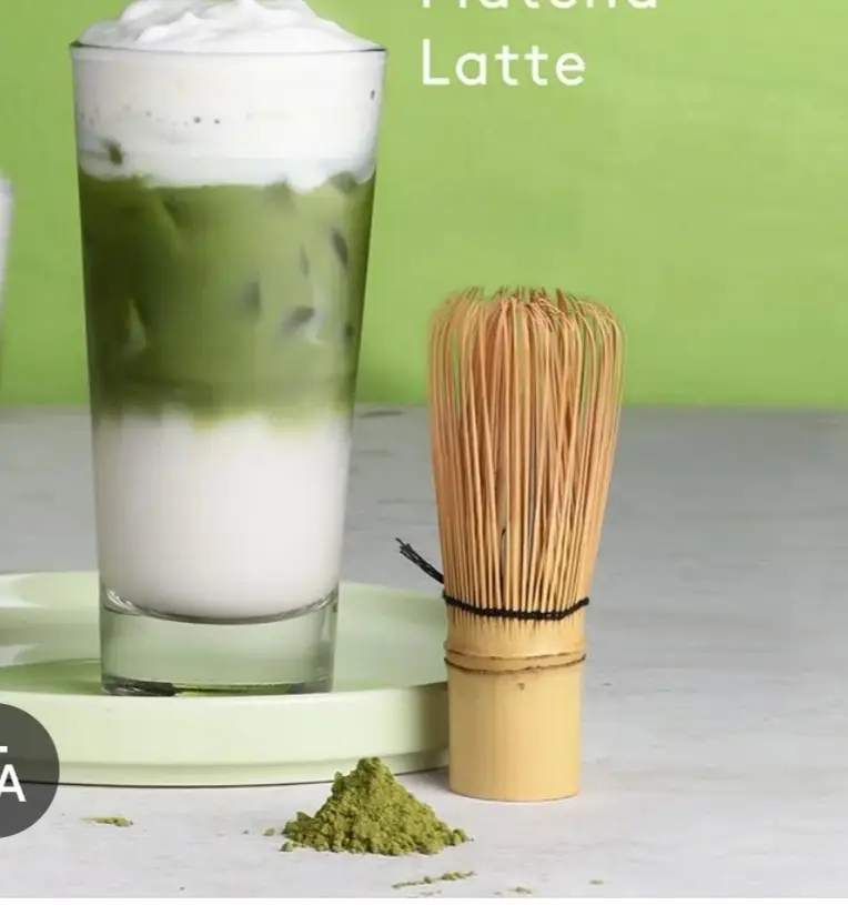 Hình ảnh Sữa chua latte matcha